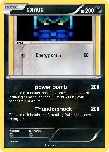 Pokemon samus