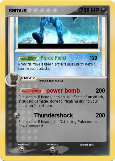 Pokemon samus