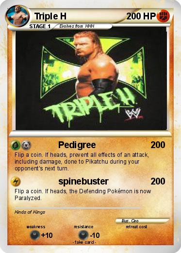 Pokemon Triple H