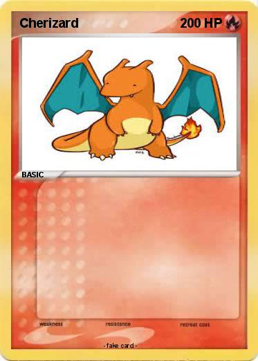 Pokemon Cherizard
