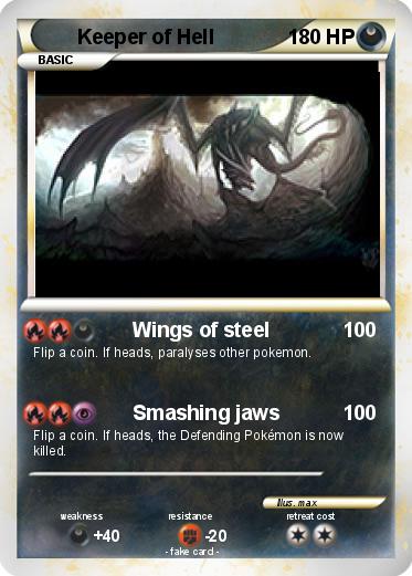 Pokemon Keeper of Hell