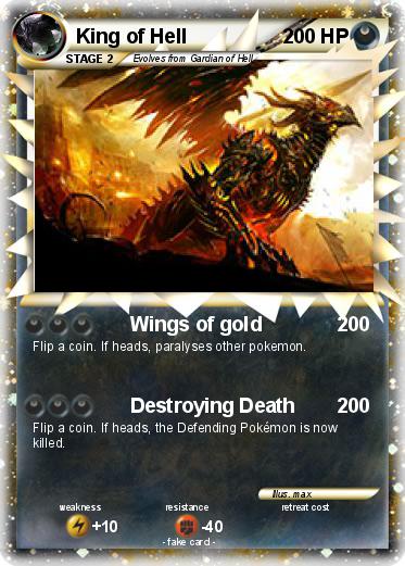 Pokemon King of Hell