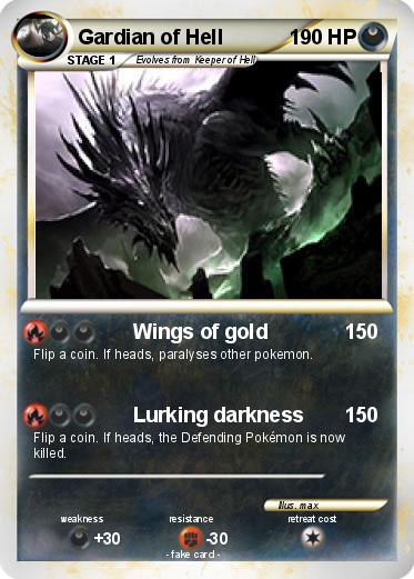 Pokemon Gardian of Hell