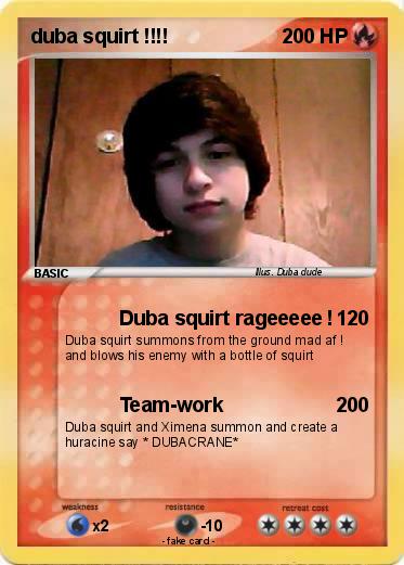 Pokemon duba squirt !!!!