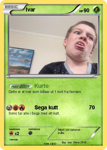 Pokemon Ivar