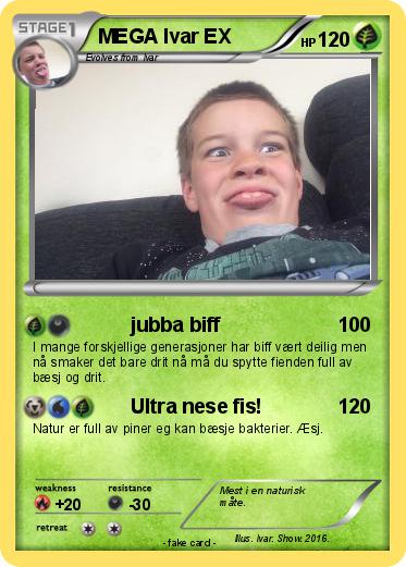 Pokemon MEGA Ivar EX