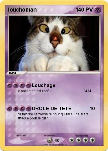 Pokemon louchoman