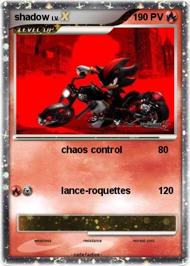 Pokemon shadow