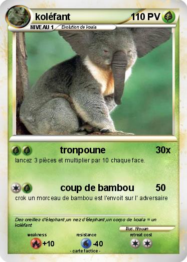 Pokemon koléfant