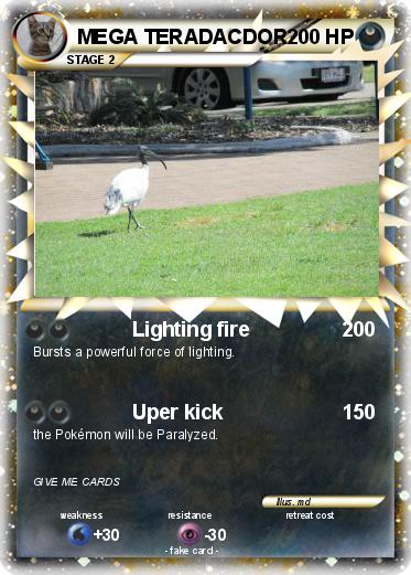 Pokemon MEGA TERADACDOR