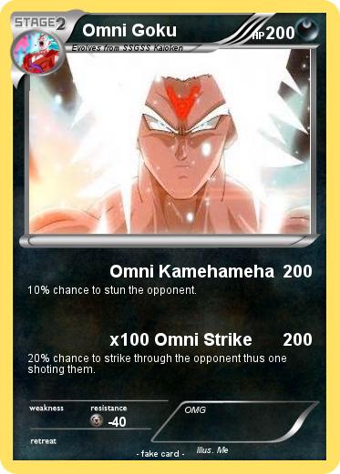 Pokemon Omni Goku
