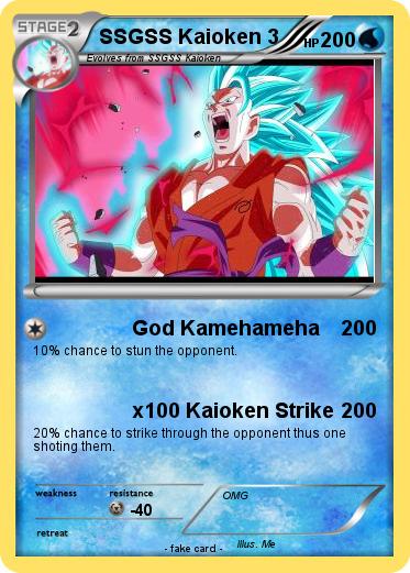 Pokemon SSGSS Kaioken 3