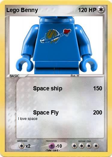 Pokemon Lego Benny