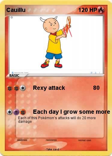 Pokemon Cauillu