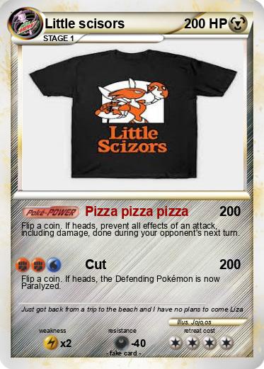 Pokemon Little scisors