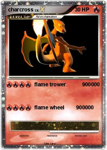 Pokemon charcross