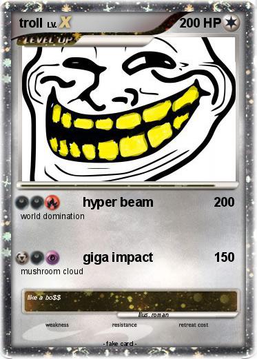 Pokemon troll