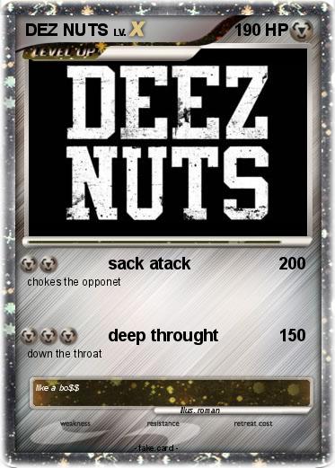Pokemon DEZ NUTS