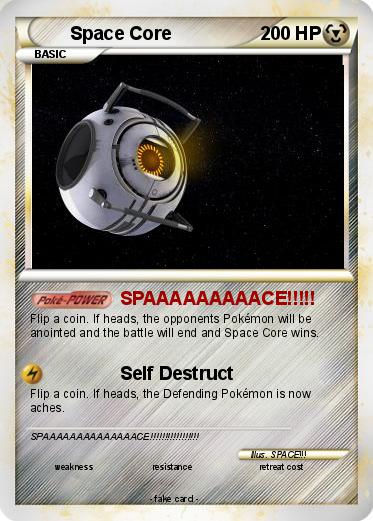 Pokemon Space Core