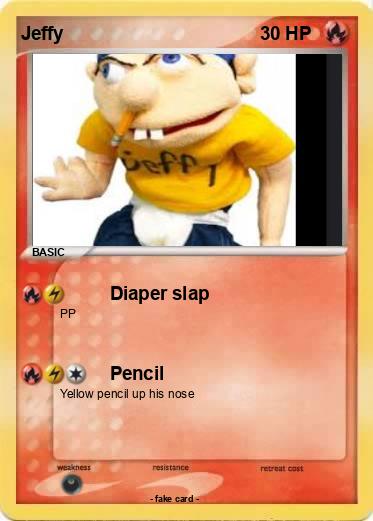 Pokemon Jeffy