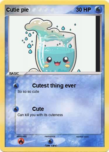 Pokemon Cutie pie