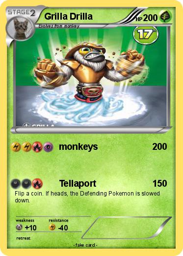 Pokemon Grilla Drilla