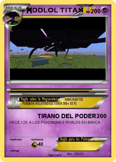 Pokemon DDLOL TITAN