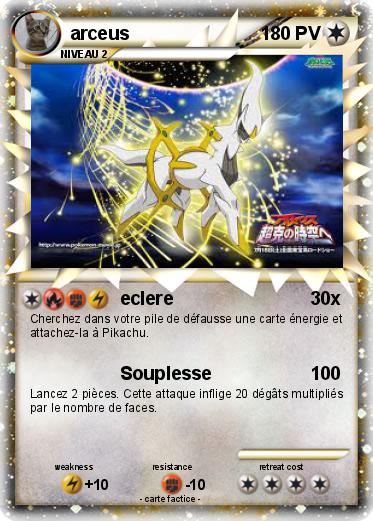 Pokemon arceus