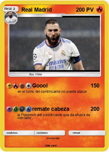 Pokemon Real Madrid