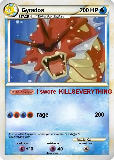 Pokemon Gyrados