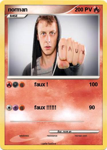 Pokemon norman
