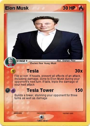 Pokemon Elon Musk