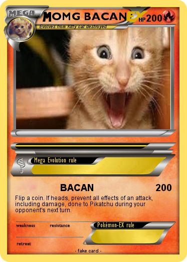 Pokemon OMG BACAN