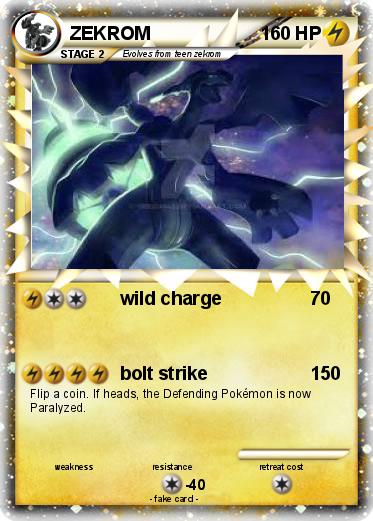 Pokemon ZEKROM