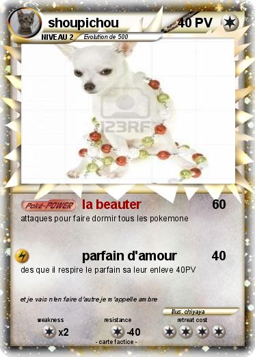 Pokemon shoupichou