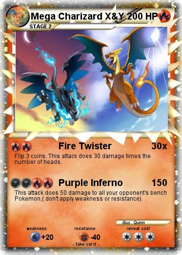 Pokemon Mega Charizard X&Y