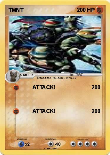 Pokemon TMNT