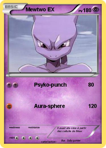 Pokemon Mewtwo EX