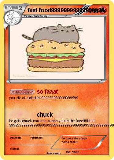 Pokemon fast food99999999999999999
