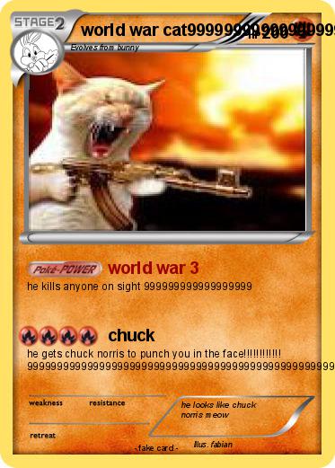 Pokemon world war cat99999999999999999
