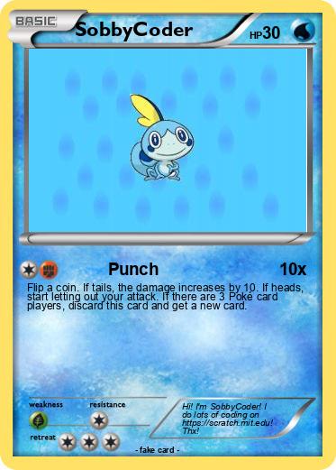 Pokemon SobbyCoder