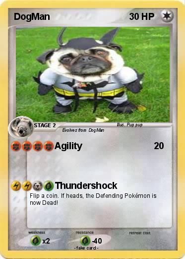 Pokemon DogMan