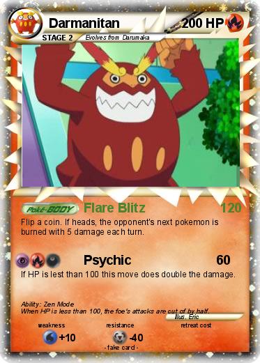 Pokemon Darmanitan