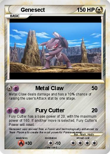 Pokemon Genesect