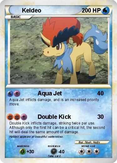 Pokemon Keldeo