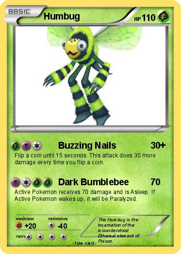 Pokemon Humbug