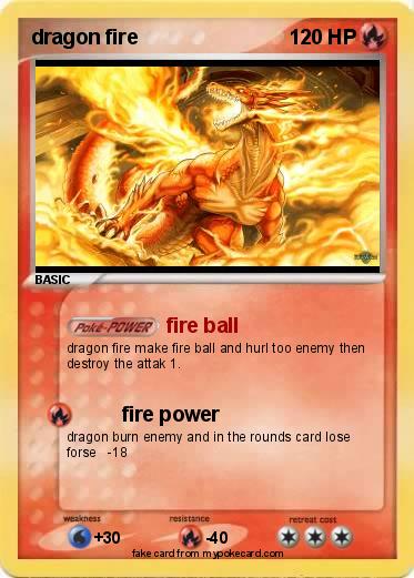 Pokemon dragon fire