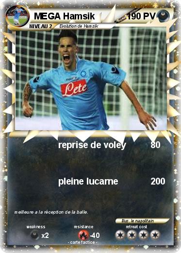 Pokemon MEGA Hamsik