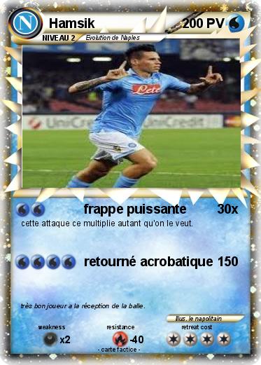 Pokemon Hamsik