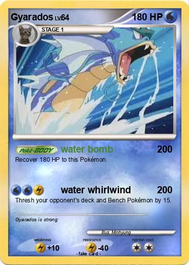 Pokemon Gyarados